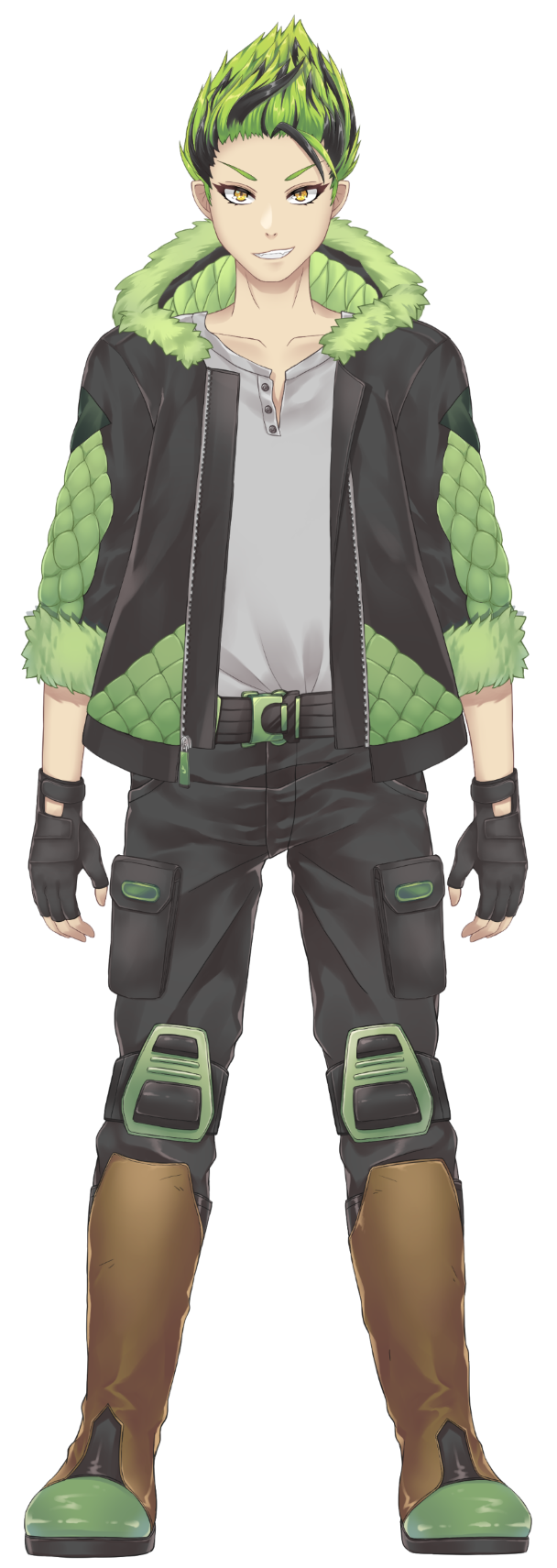 Boruta 木棍貼圖玩偶